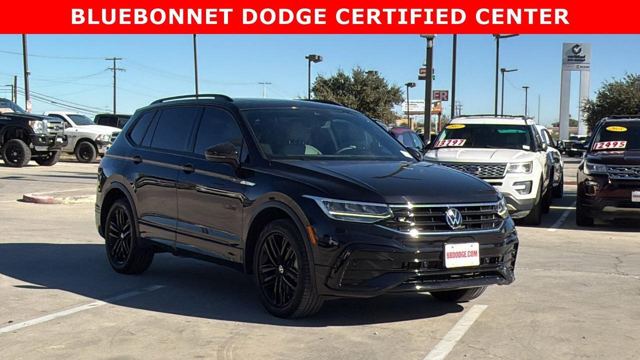 2022 Volkswagen Tiguan SE R-Line Black