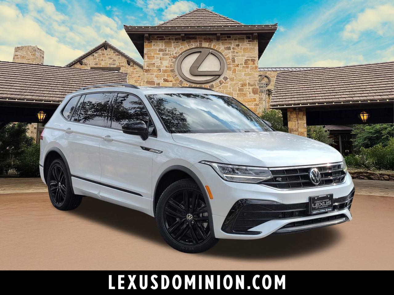 2022 Volkswagen Tiguan SE R-Line Black