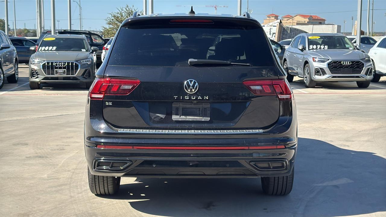 2022 Volkswagen Tiguan SE R-Line Black  Selma TX