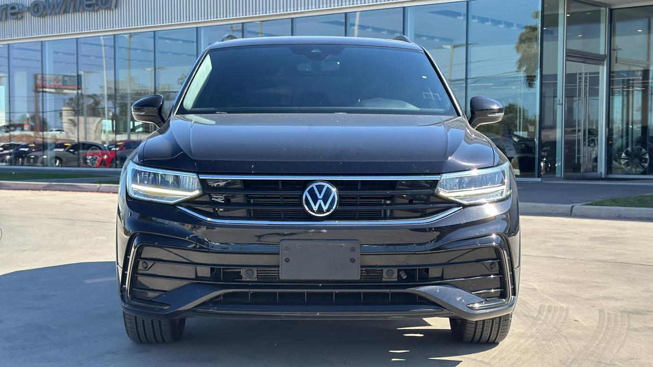 2022 Volkswagen Tiguan SE R-Line Black  Selma TX