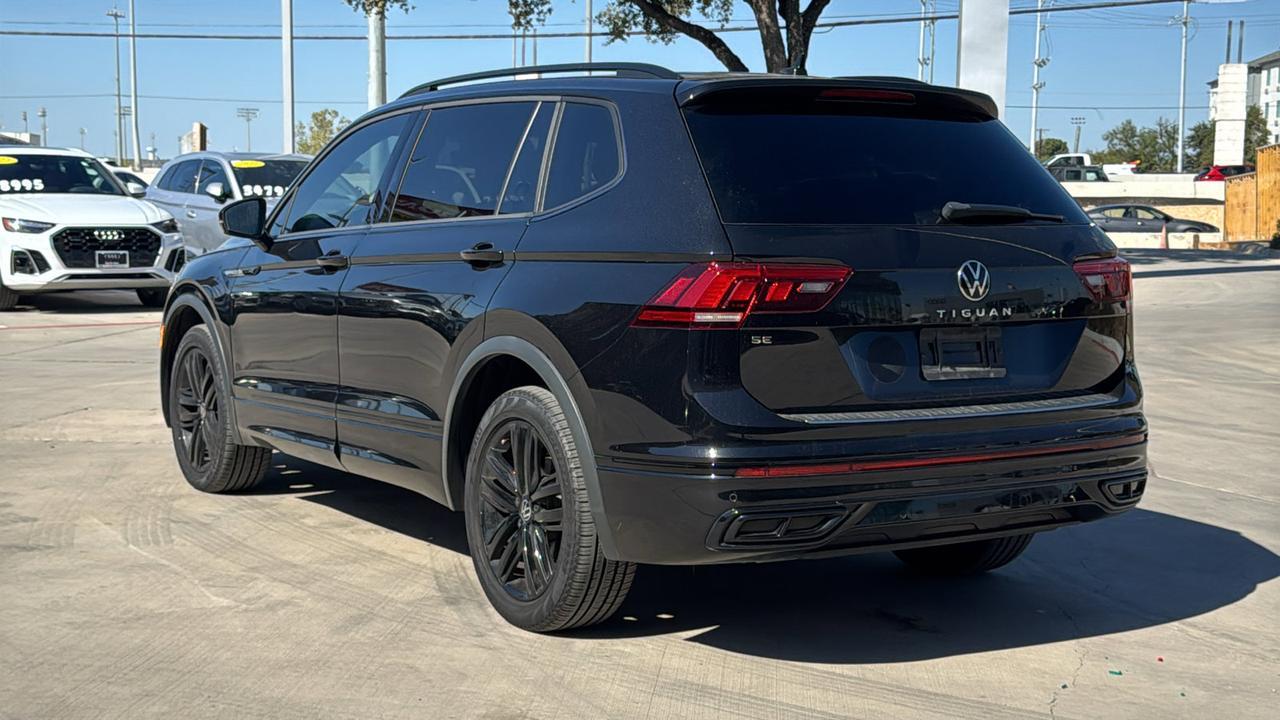 2022 Volkswagen Tiguan SE R-Line Black  Selma TX