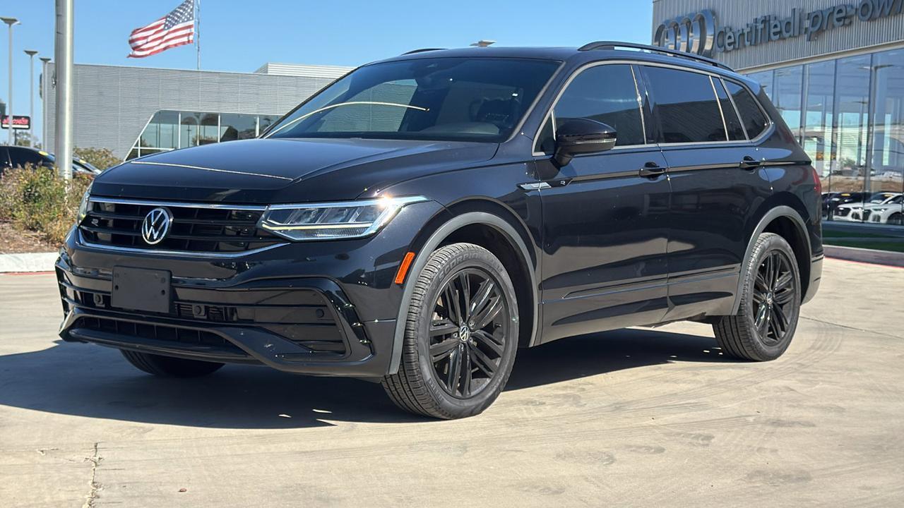 2022 Volkswagen Tiguan SE R-Line Black  Selma TX