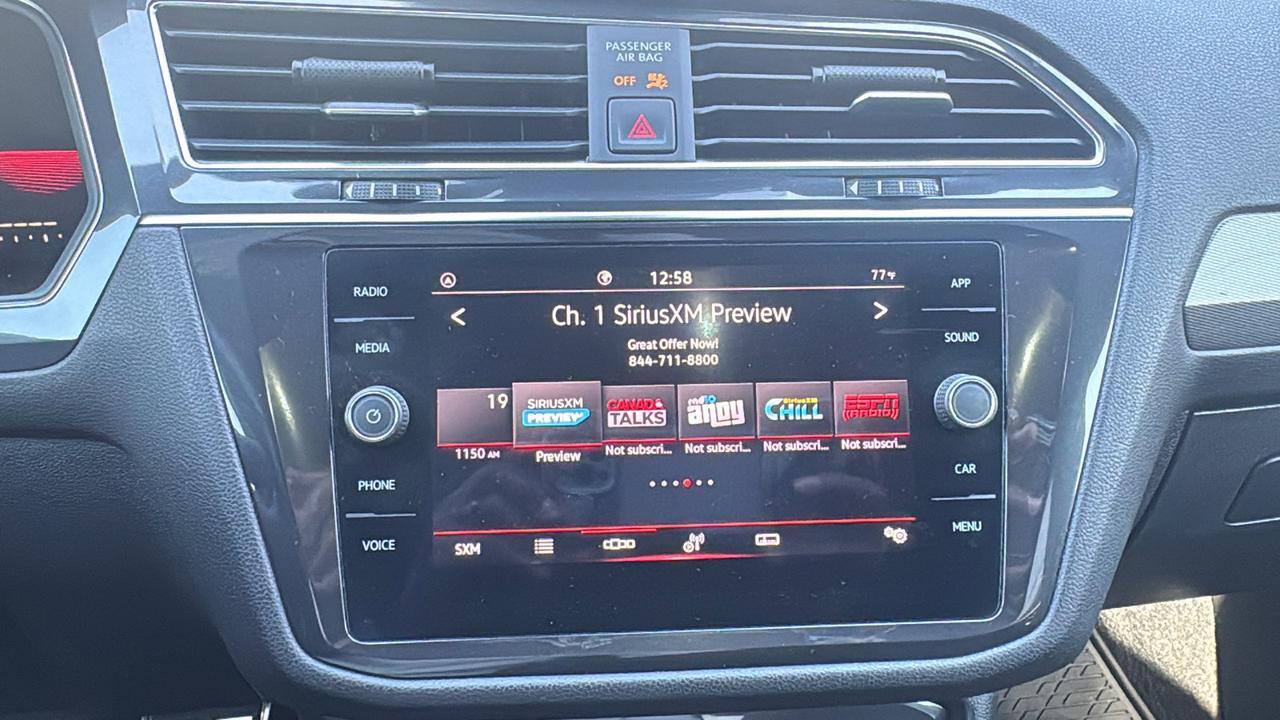 2022 Volkswagen Tiguan SE R-Line Black  Selma TX