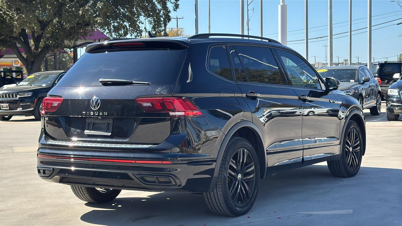 2022 Volkswagen Tiguan SE R-Line Black  Selma TX