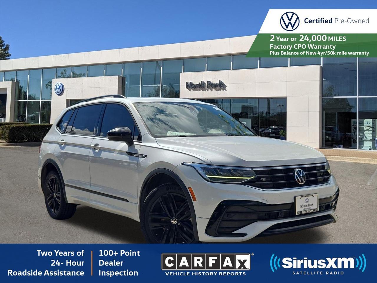 2022 Volkswagen Tiguan SE R-Line Black
