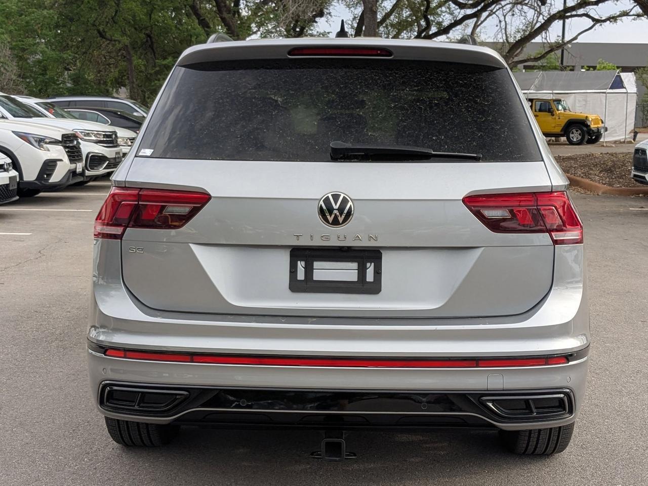 2022 Volkswagen Tiguan SE R-Line Black San Antonio TX