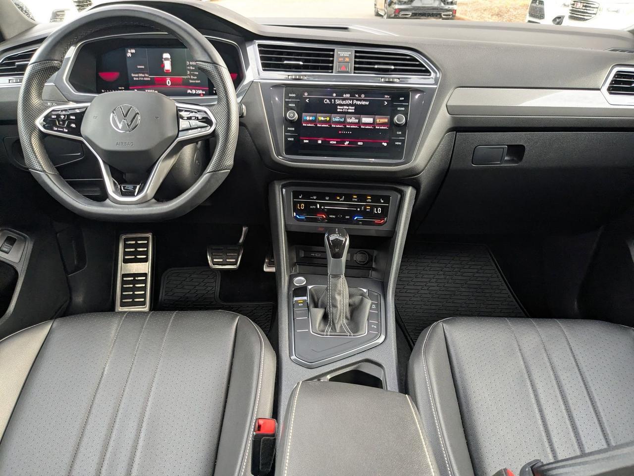 2022 Volkswagen Tiguan SE R-Line Black San Antonio TX