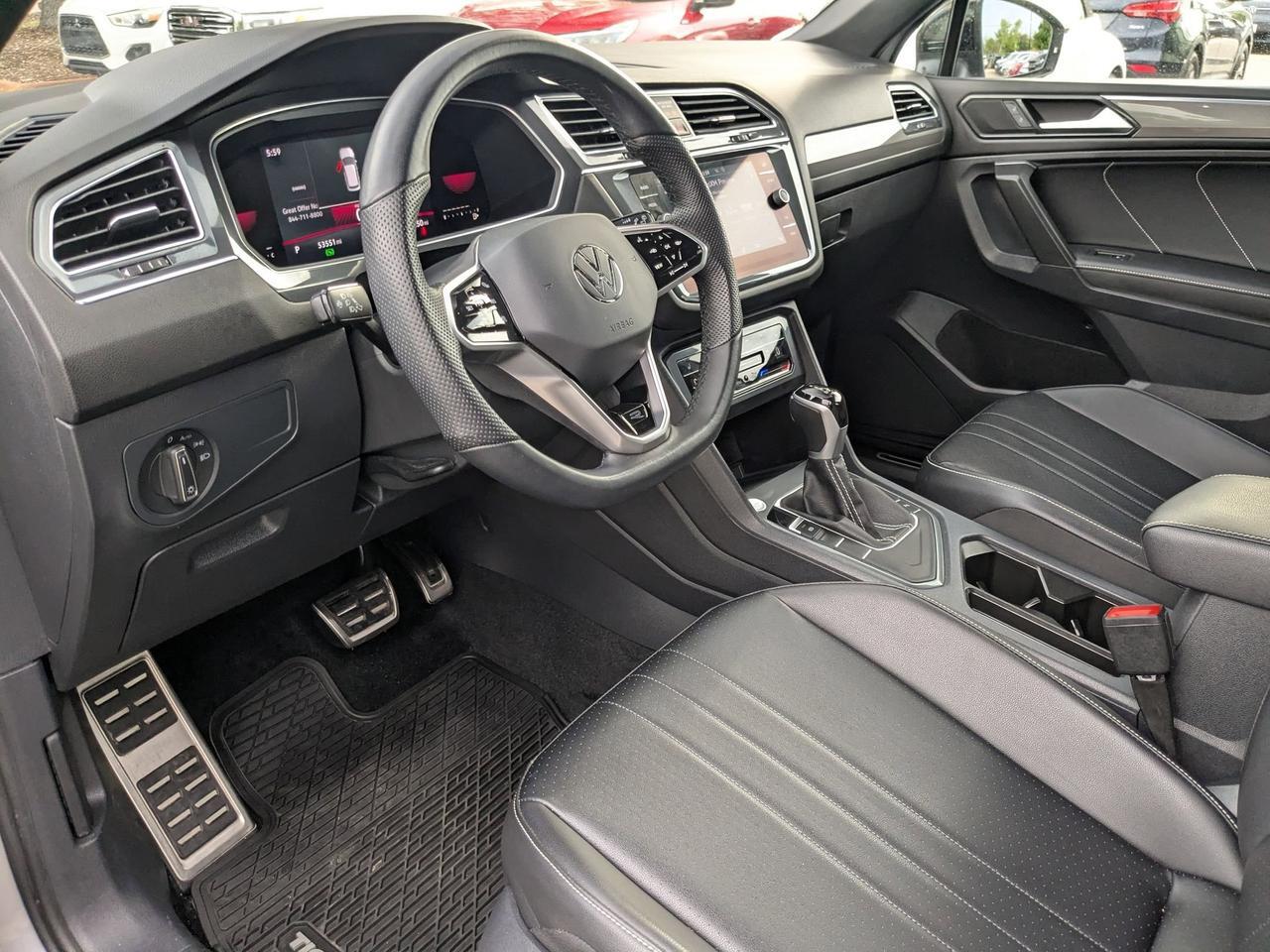 2022 Volkswagen Tiguan SE R-Line Black San Antonio TX