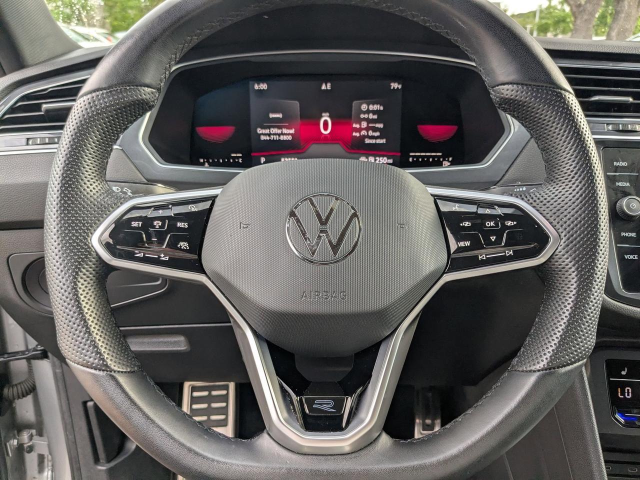 2022 Volkswagen Tiguan SE R-Line Black San Antonio TX