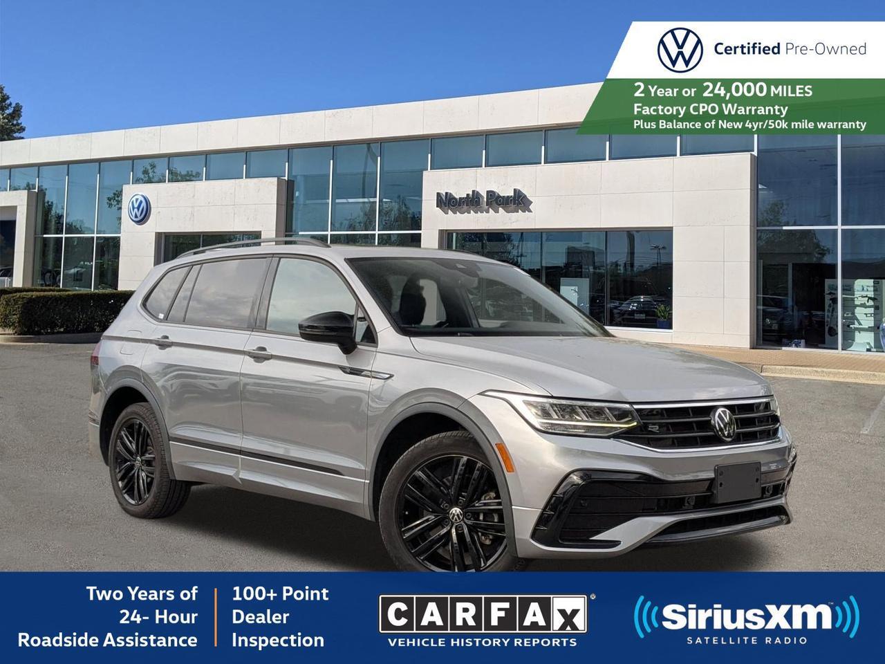 2022 Volkswagen Tiguan SE R-Line Black