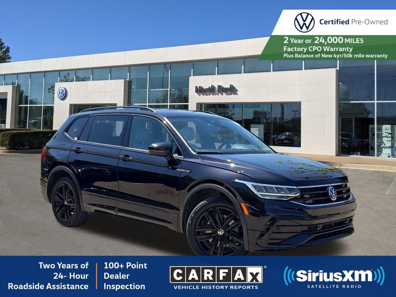 2022 Volkswagen Tiguan SE R-Line Black