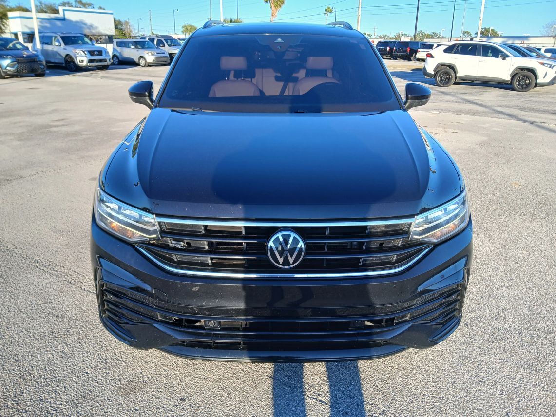 2022 Volkswagen Tiguan SE R-Line Black Sport Utility 4D