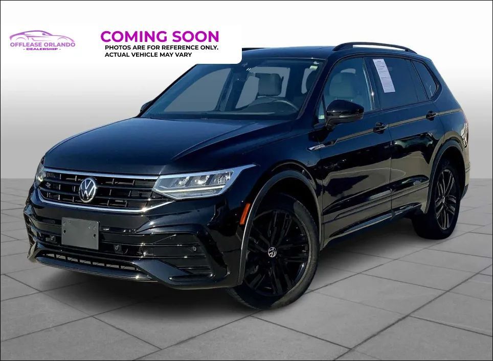 2022 Volkswagen Tiguan SE R-Line Black Sport Utility 4D