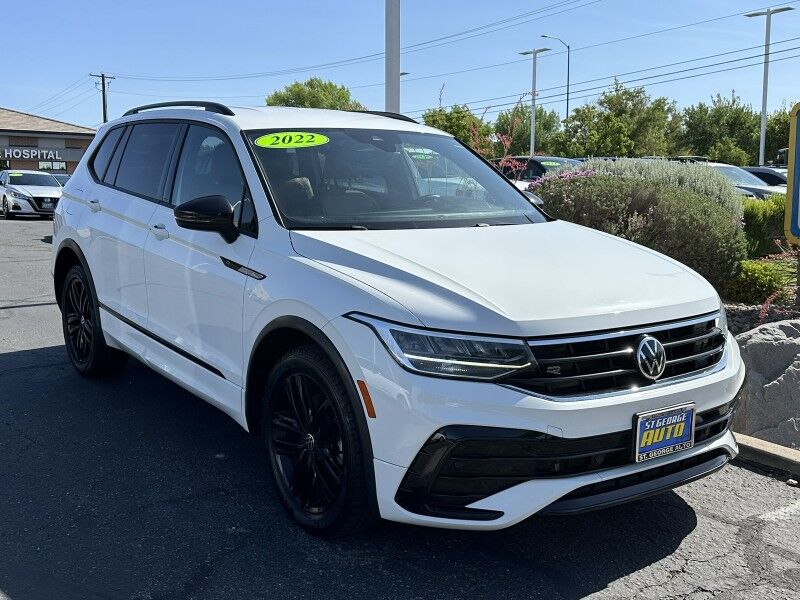 2022 Volkswagen Tiguan SE R-Line Black St George UT
