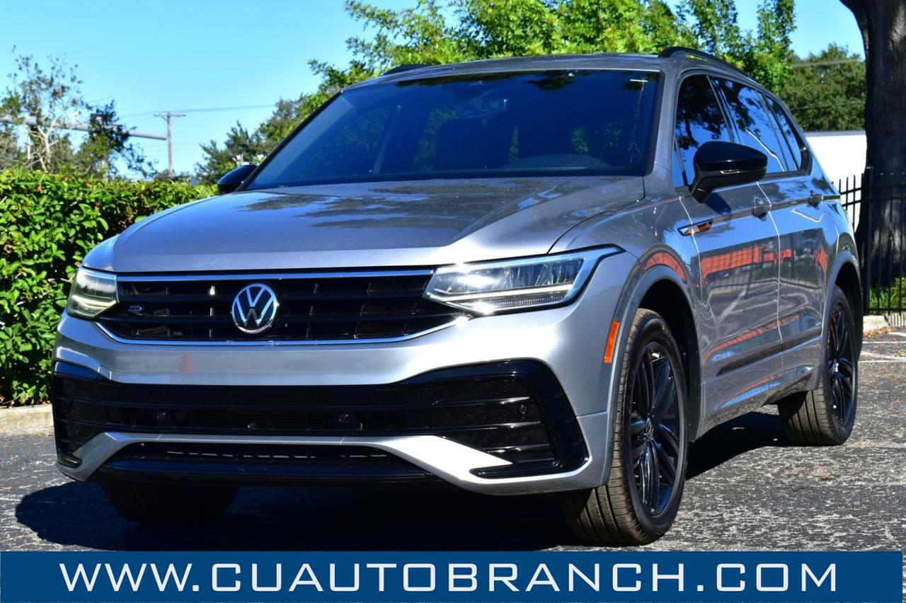 2022 Volkswagen Tiguan SE R-Line Black