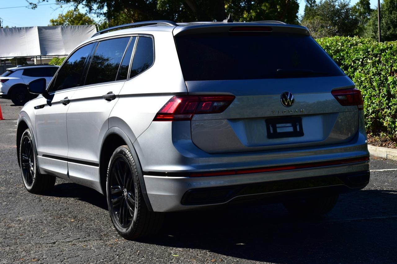 2022 Volkswagen Tiguan SE R-Line Black Tampa FL