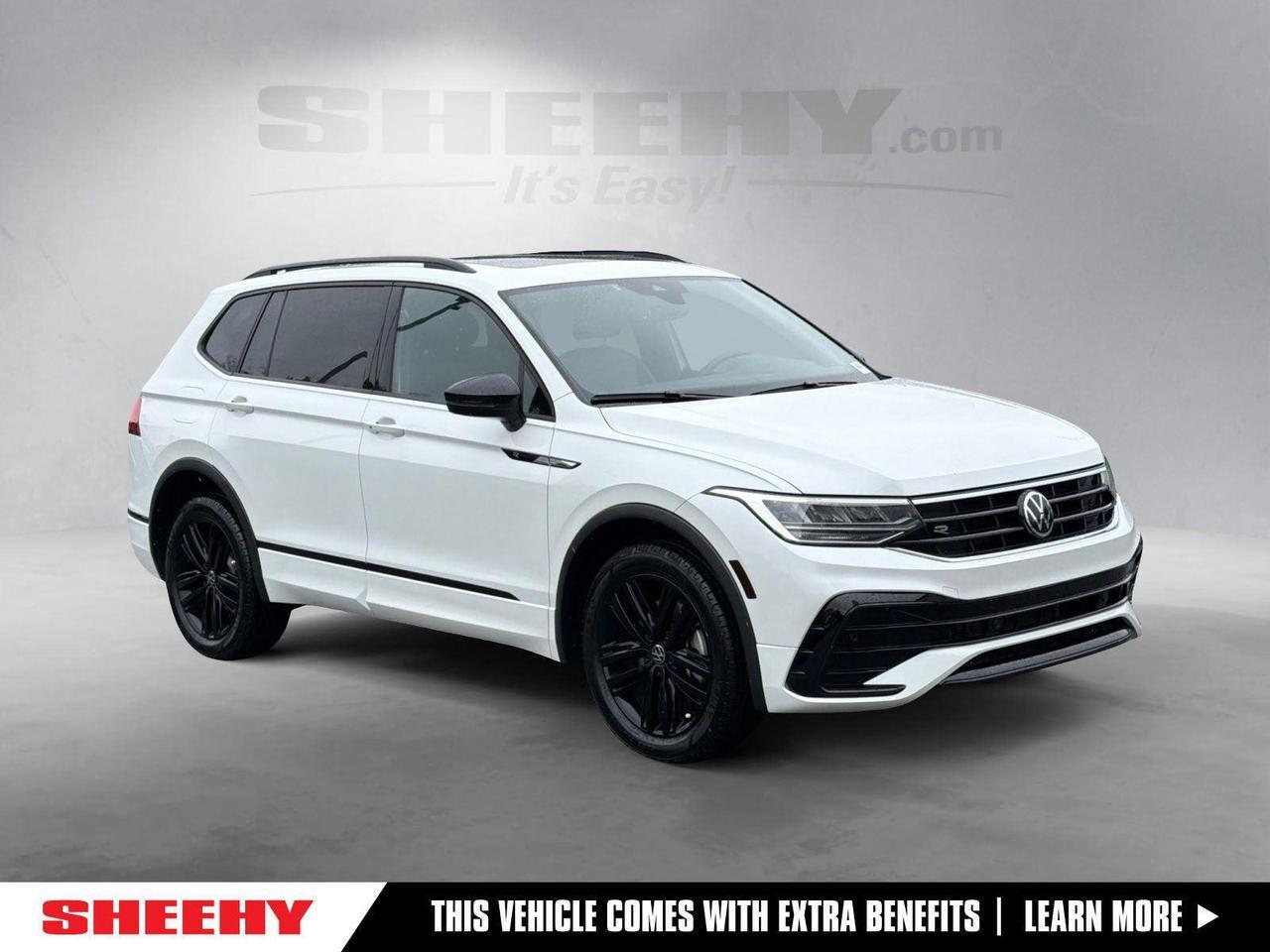2022 Volkswagen Tiguan SE R-Line Black
