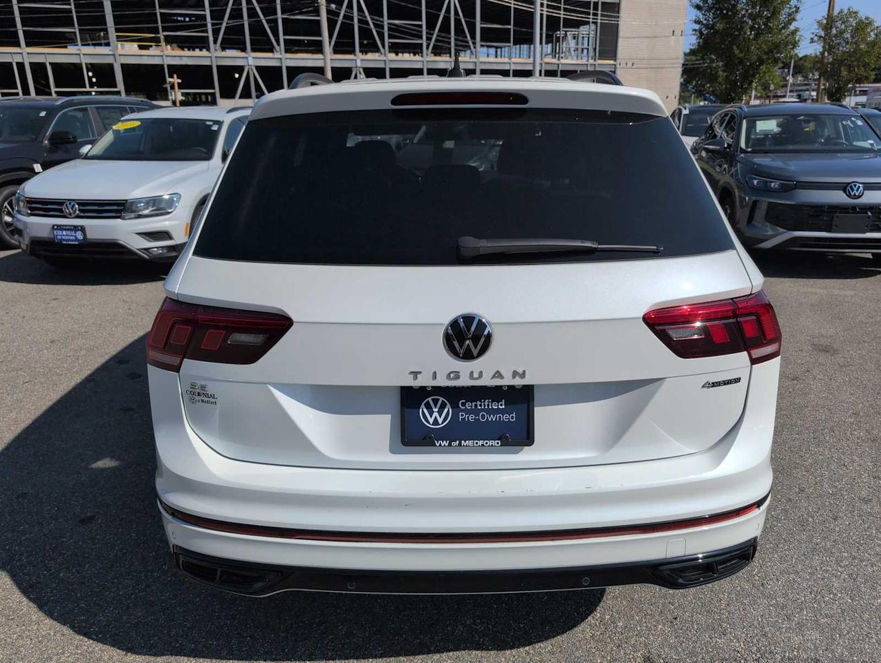2022 Volkswagen Tiguan SE R-Line Black Medford MA