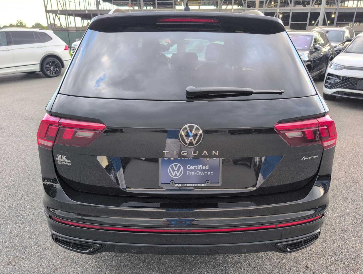 2022 Volkswagen Tiguan SE R-Line Black Medford MA