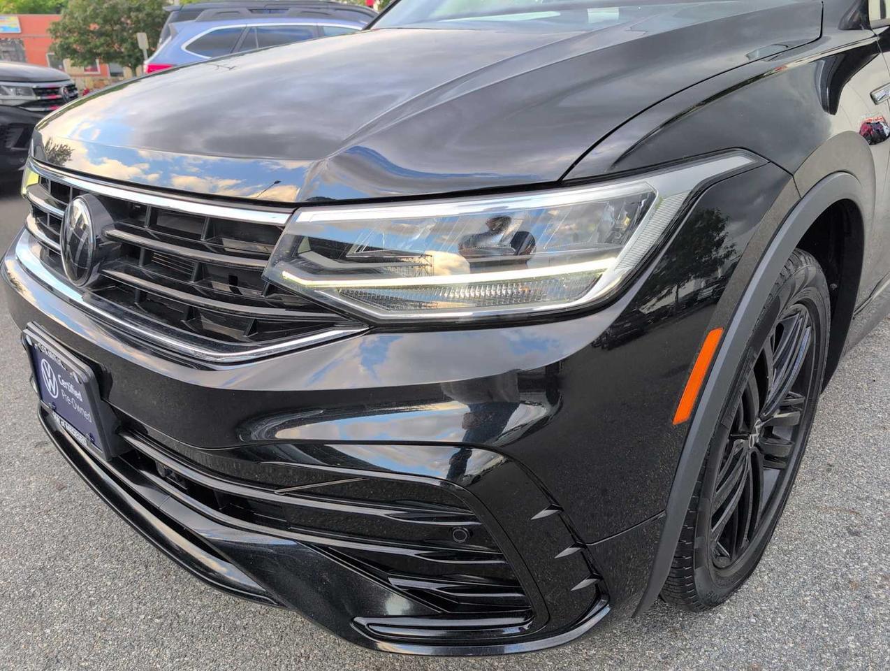 2022 Volkswagen Tiguan SE R-Line Black Medford MA