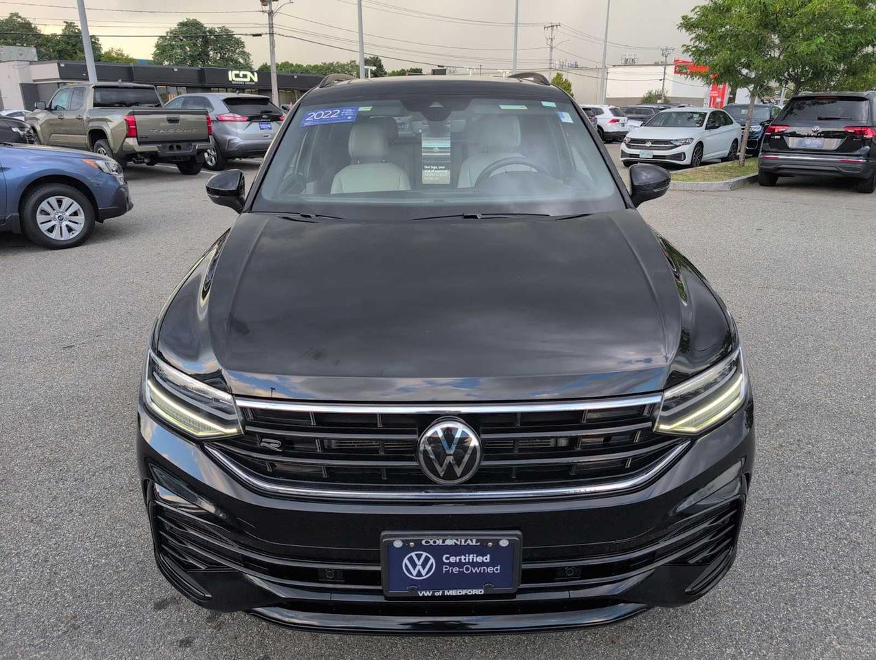 2022 Volkswagen Tiguan SE R-Line Black Medford MA