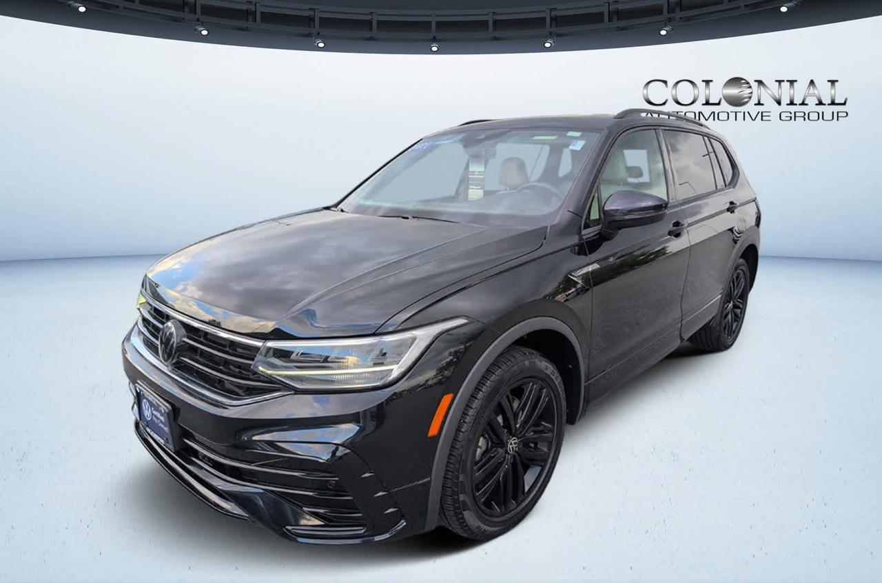 2022 Volkswagen Tiguan SE R-Line Black Medford MA