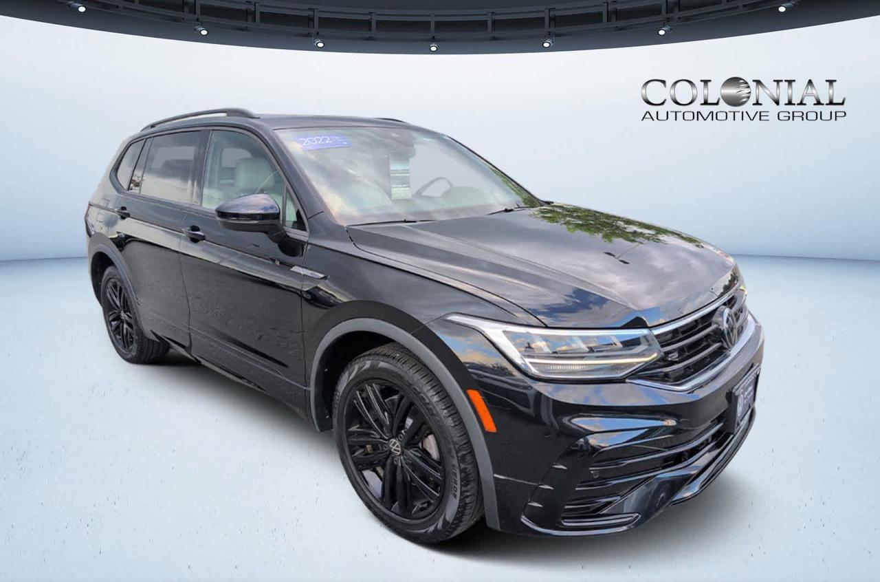 2022 Volkswagen Tiguan SE R-Line Black Medford MA