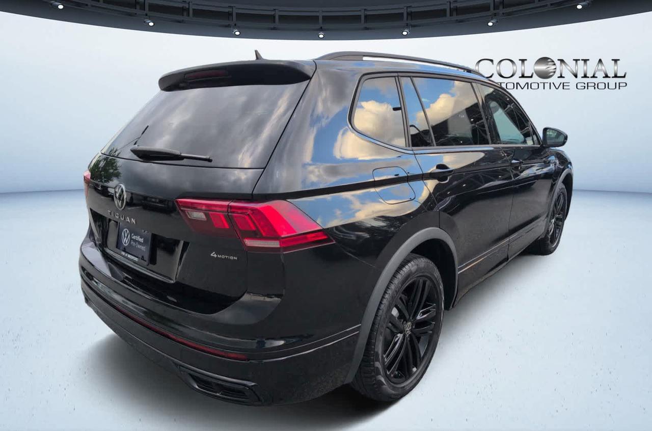 2022 Volkswagen Tiguan SE R-Line Black Medford MA