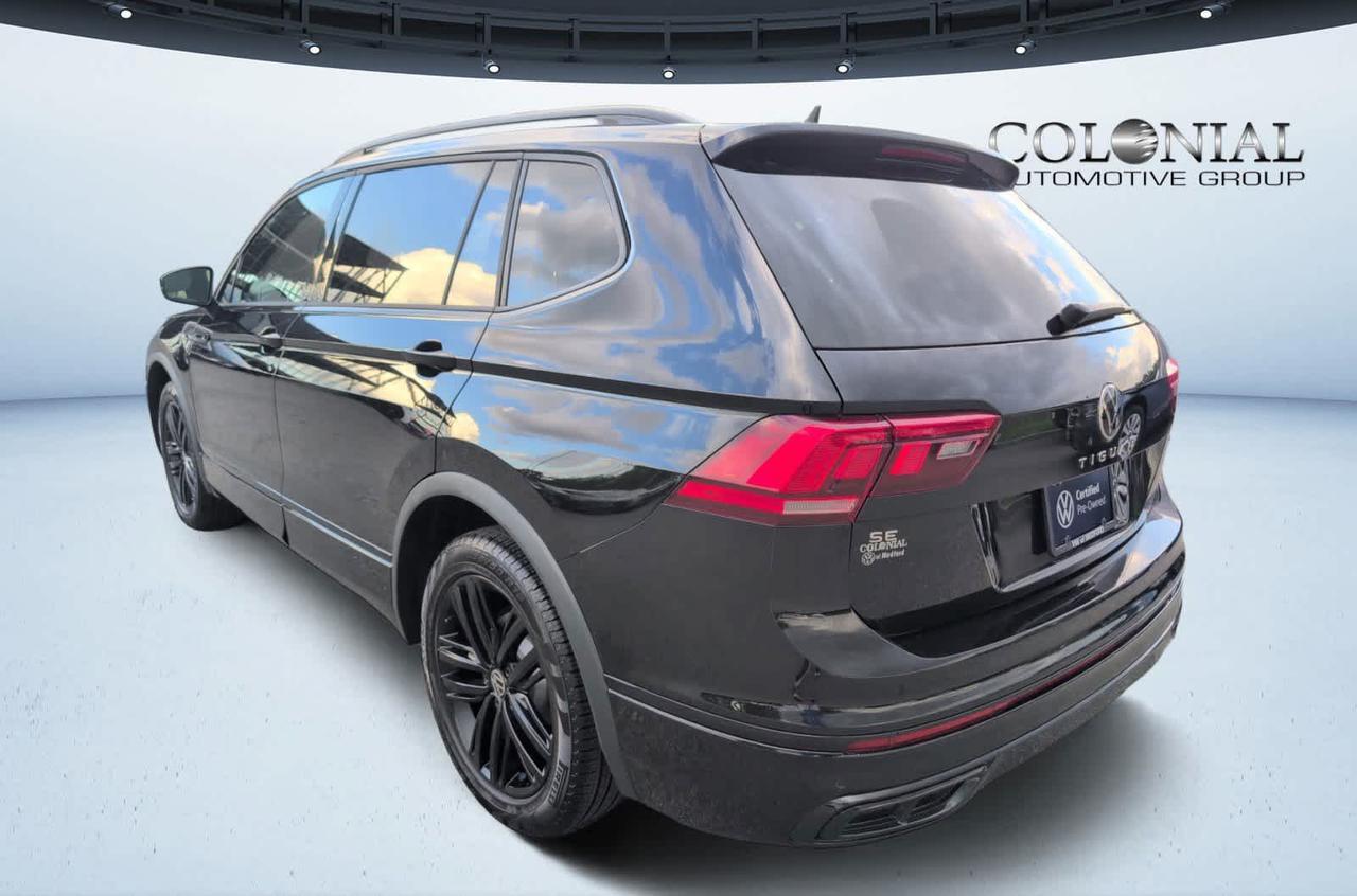 2022 Volkswagen Tiguan SE R-Line Black Medford MA