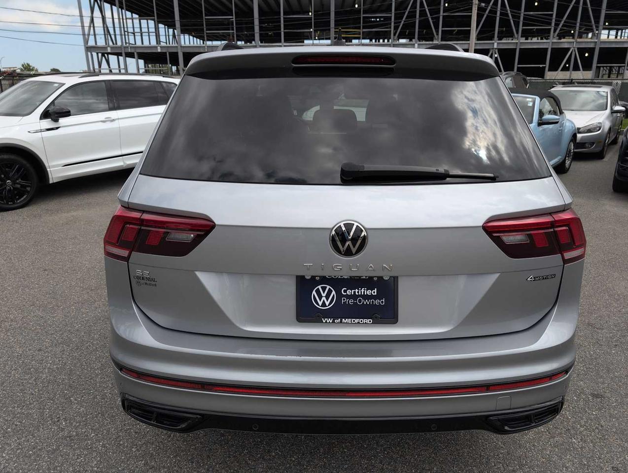 2022 Volkswagen Tiguan SE R-Line Black Medford MA