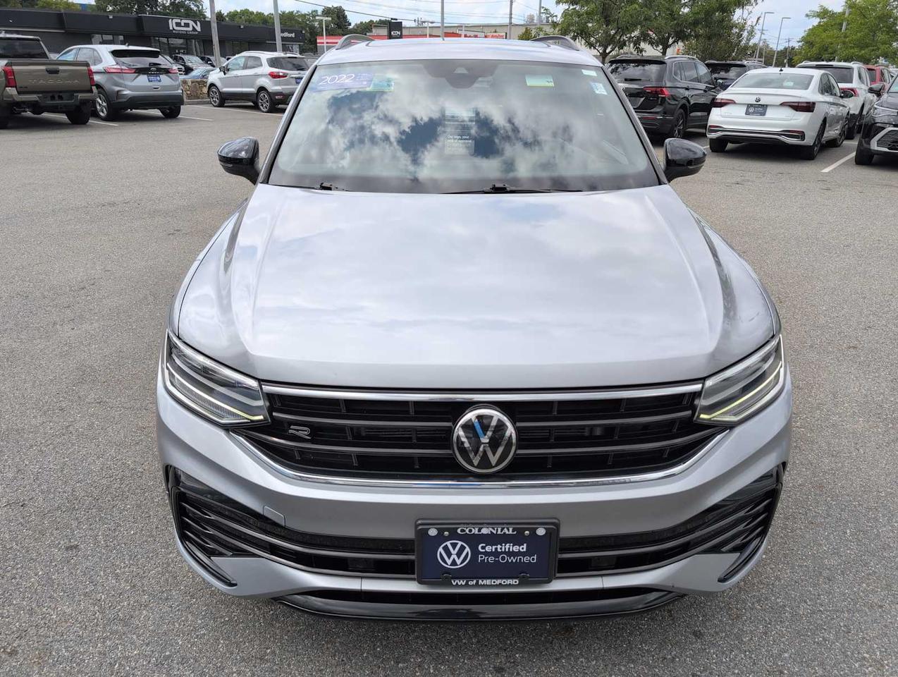 2022 Volkswagen Tiguan SE R-Line Black Medford MA