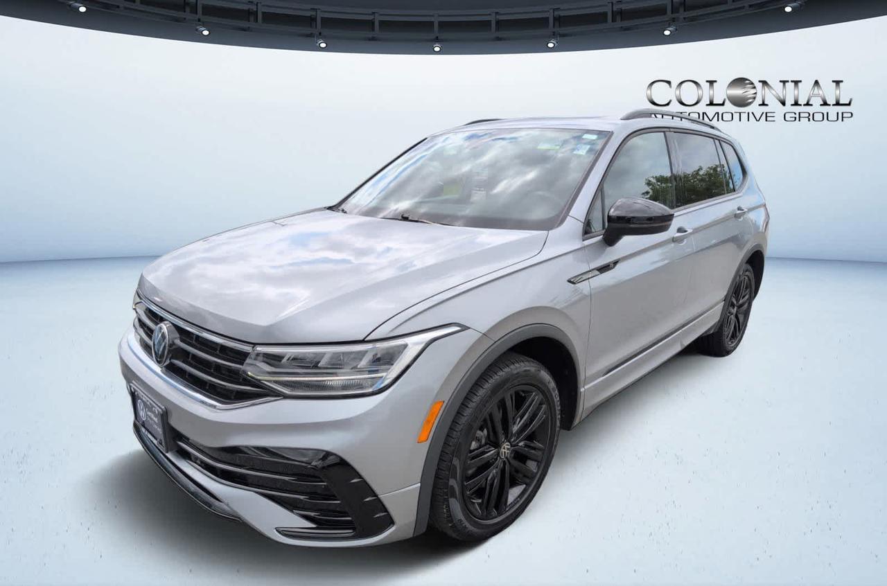 2022 Volkswagen Tiguan SE R-Line Black Medford MA