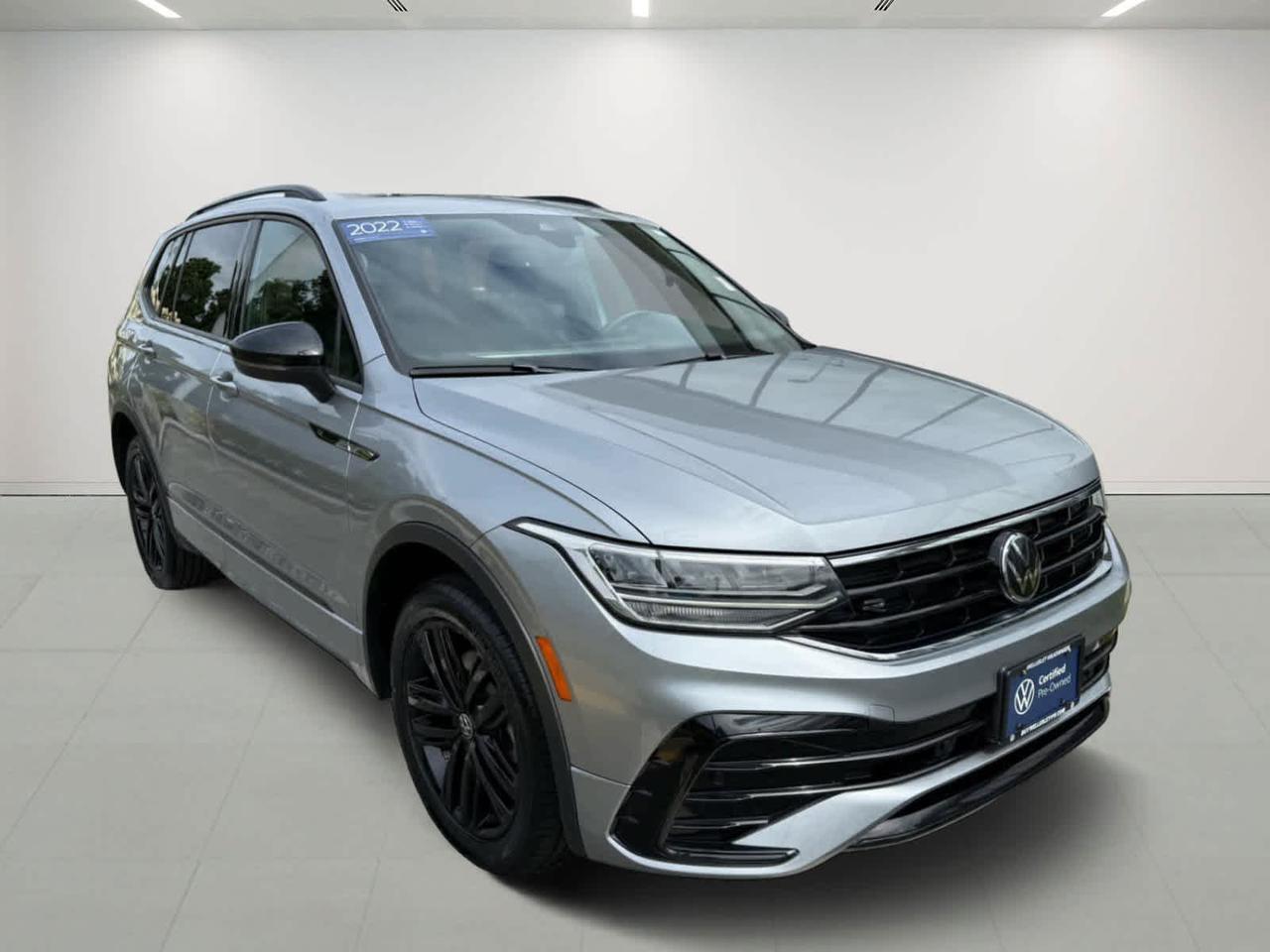 2022 Volkswagen Tiguan SE R-Line Black Wellesley MA