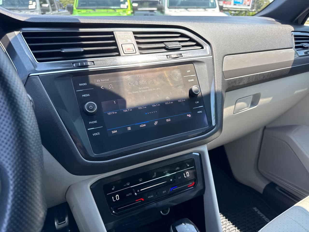 2022 Volkswagen Tiguan SE R-Line Black Dartmouth MA