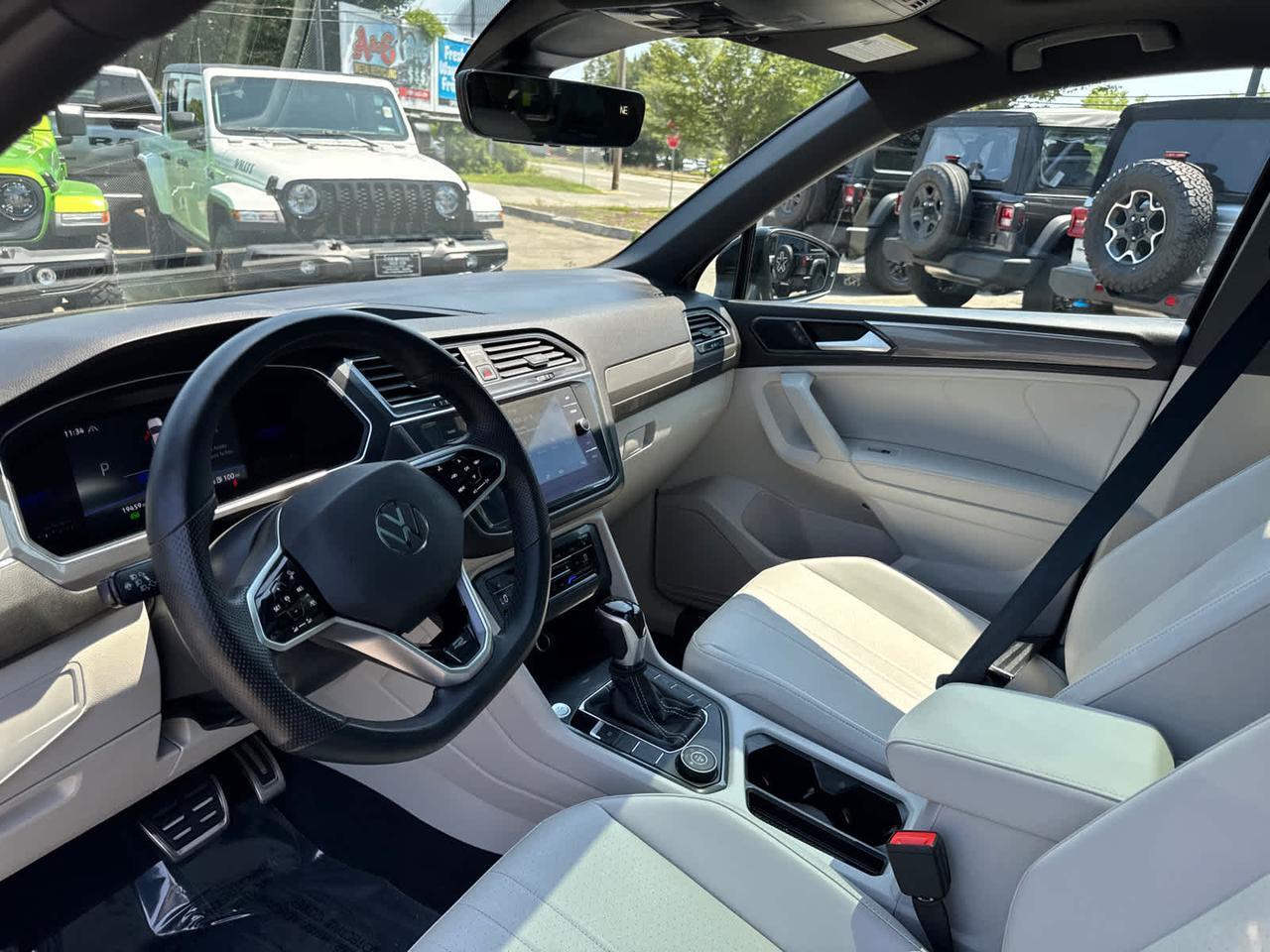 2022 Volkswagen Tiguan SE R-Line Black Dartmouth MA