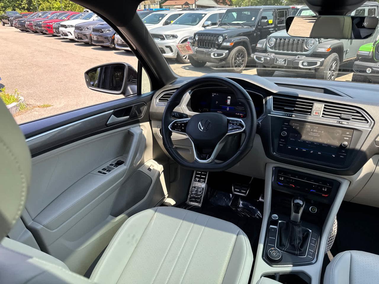 2022 Volkswagen Tiguan SE R-Line Black Dartmouth MA