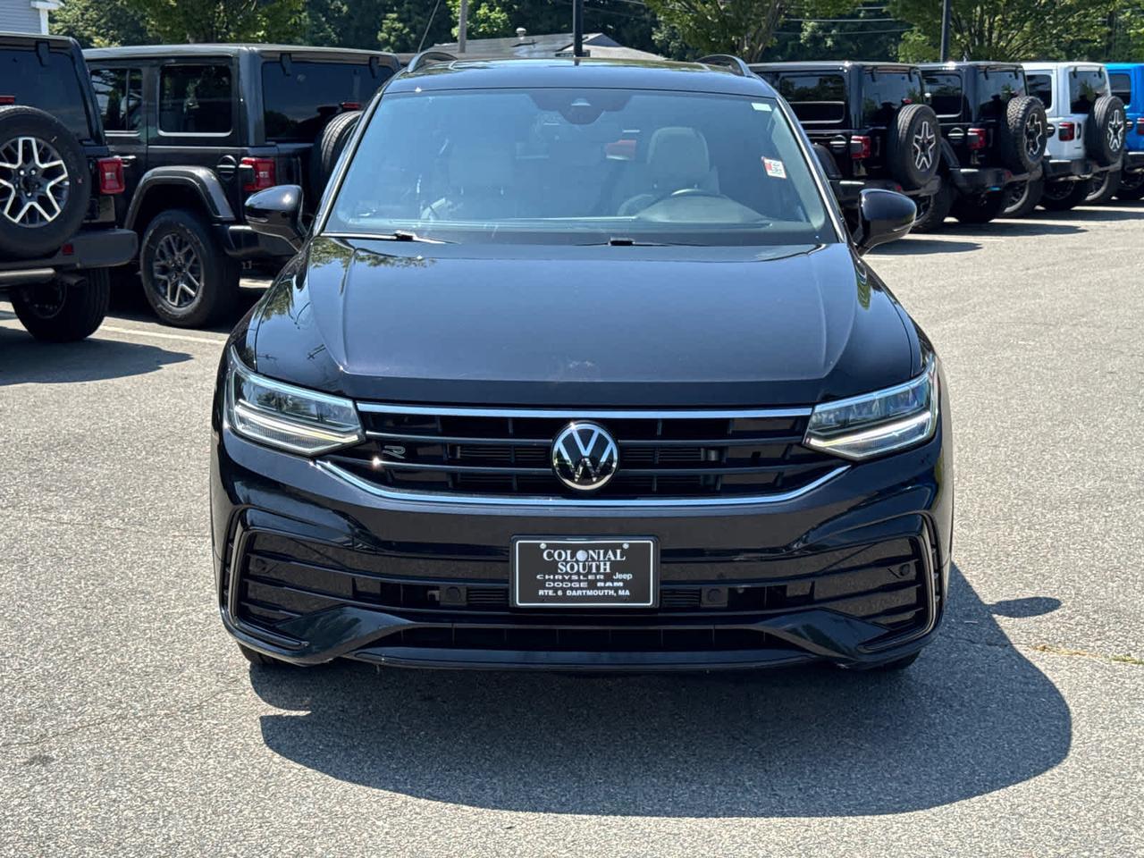 2022 Volkswagen Tiguan SE R-Line Black Dartmouth MA