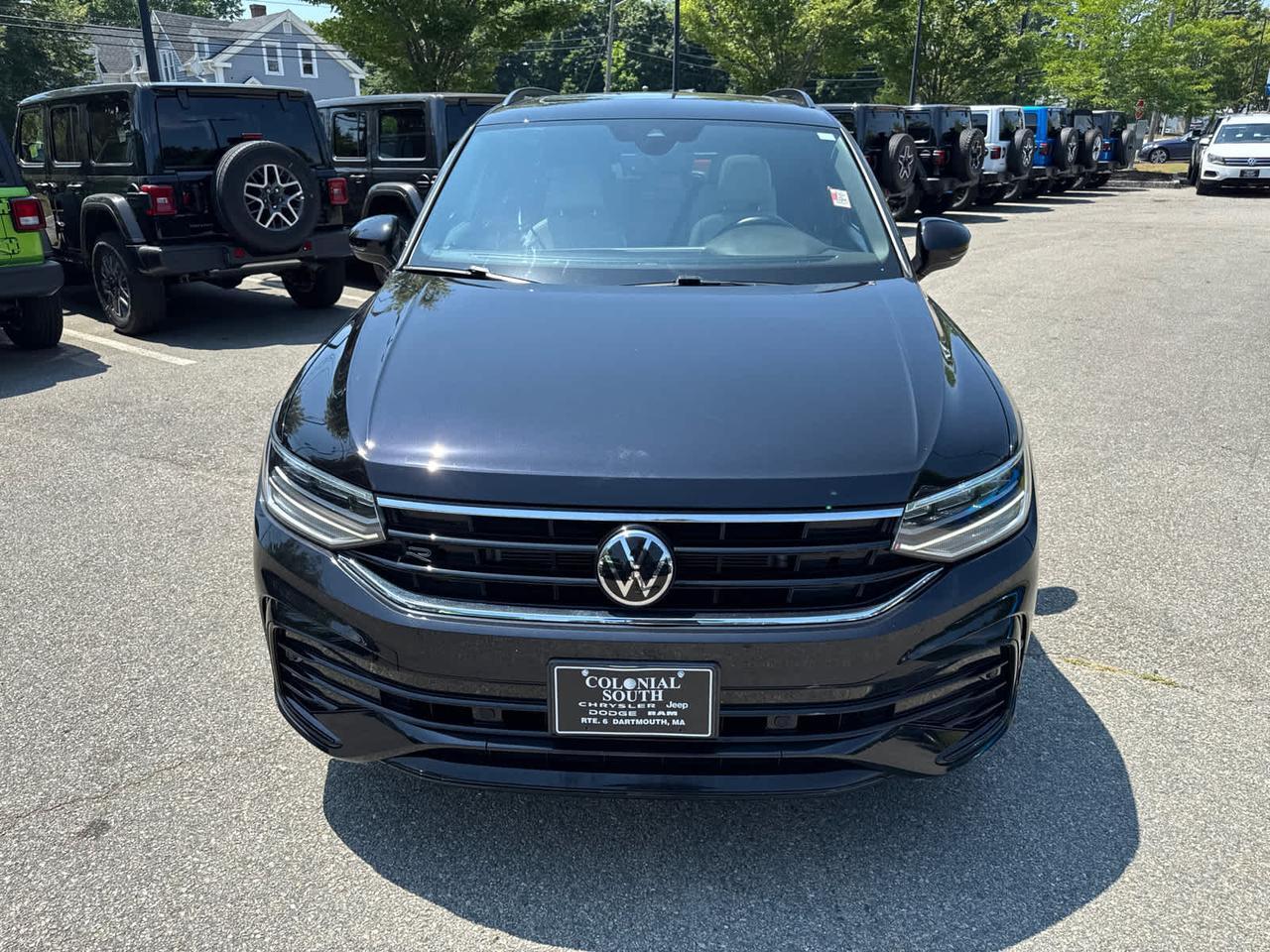 2022 Volkswagen Tiguan SE R-Line Black Dartmouth MA