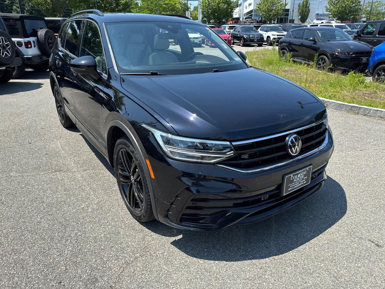 2022 Volkswagen Tiguan SE R-Line Black Dartmouth MA