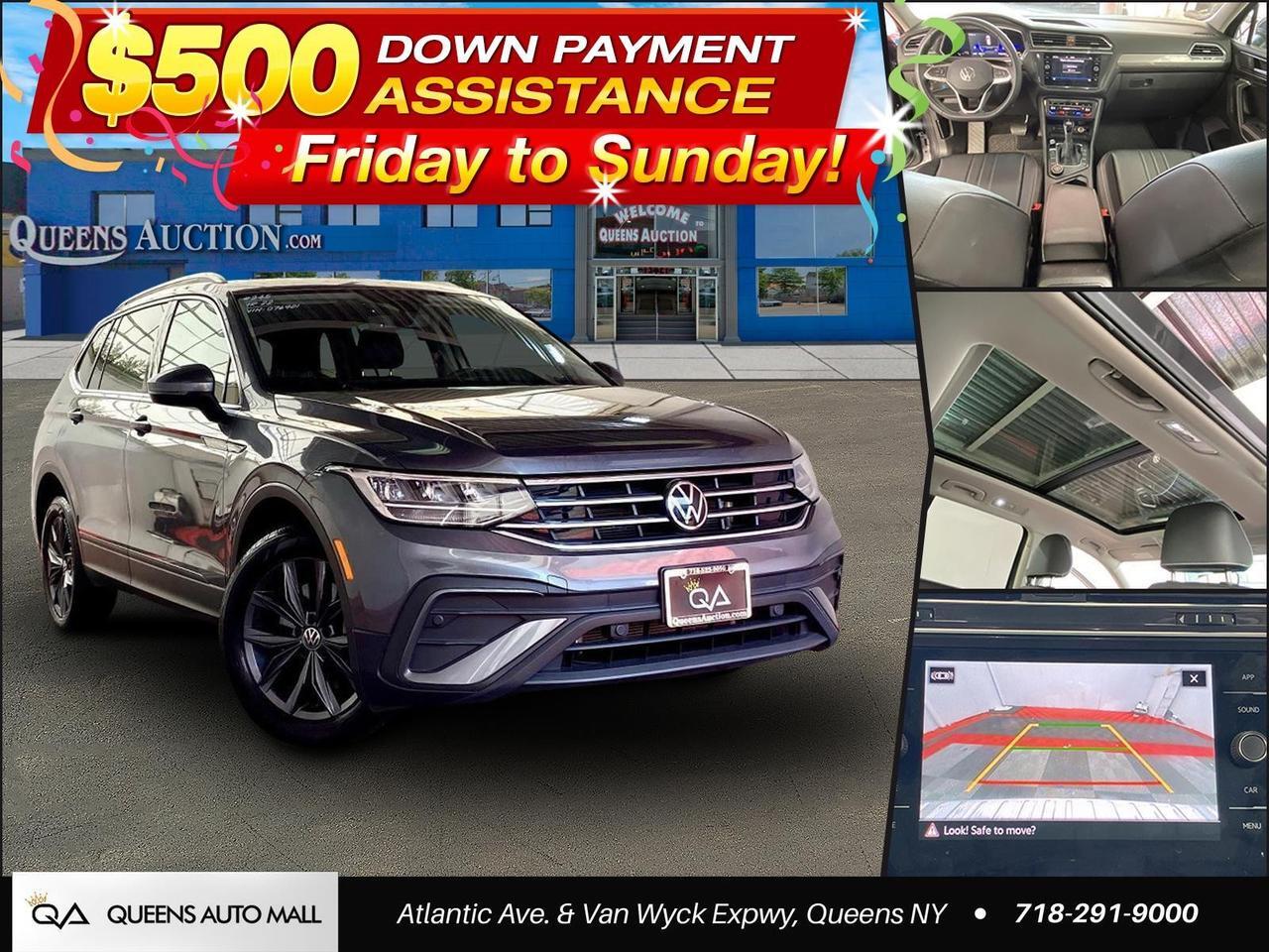 2022 Volkswagen Tiguan SE Richmond Hill NY