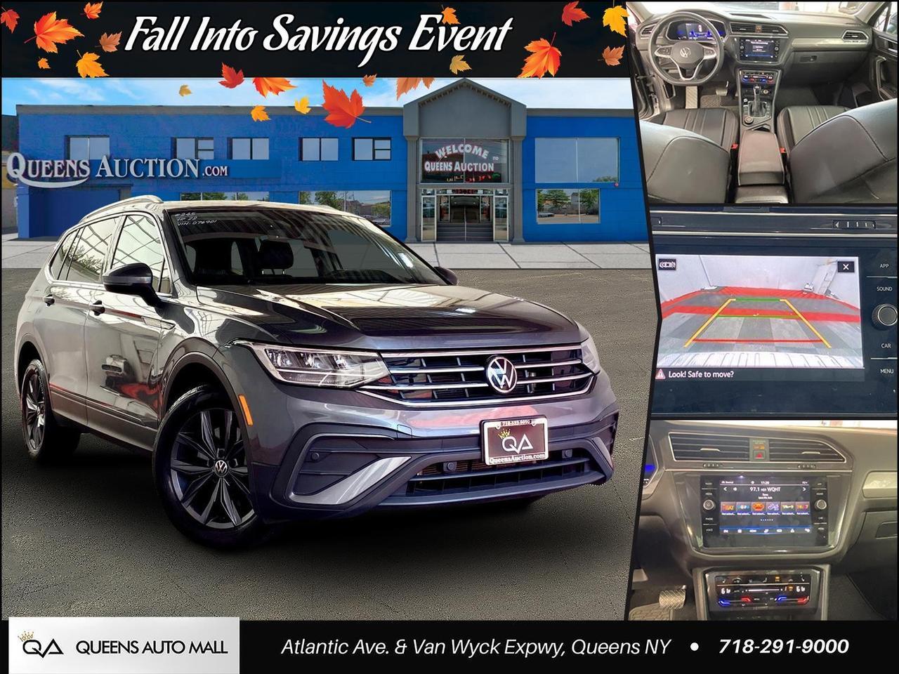 2022 Volkswagen Tiguan SE Richmond Hill NY