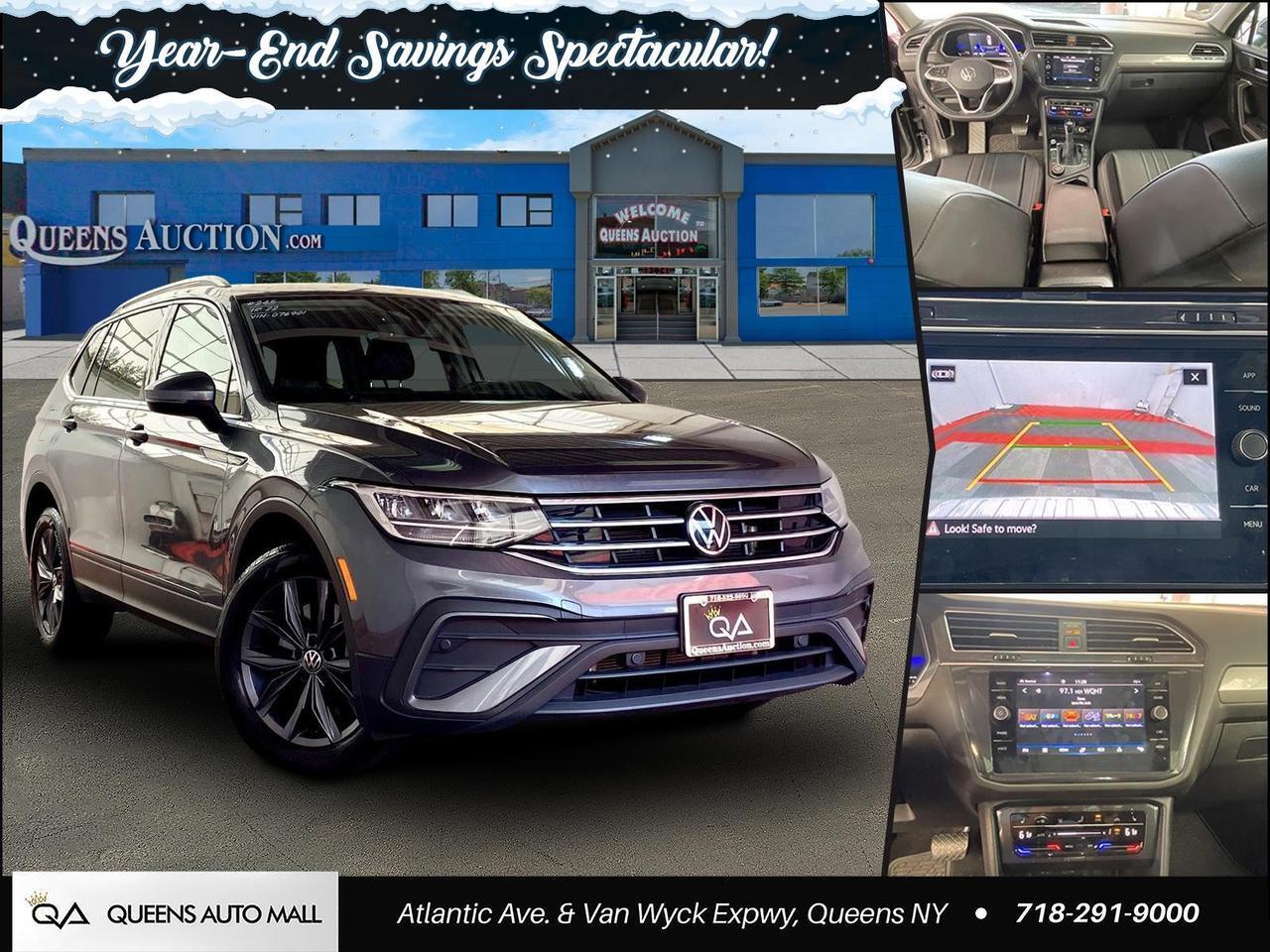 2022 Volkswagen Tiguan SE