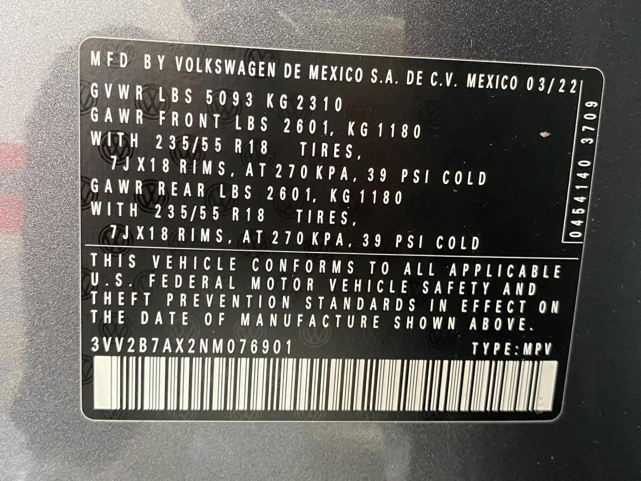 2022 Volkswagen Tiguan SE Richmond Hill NY