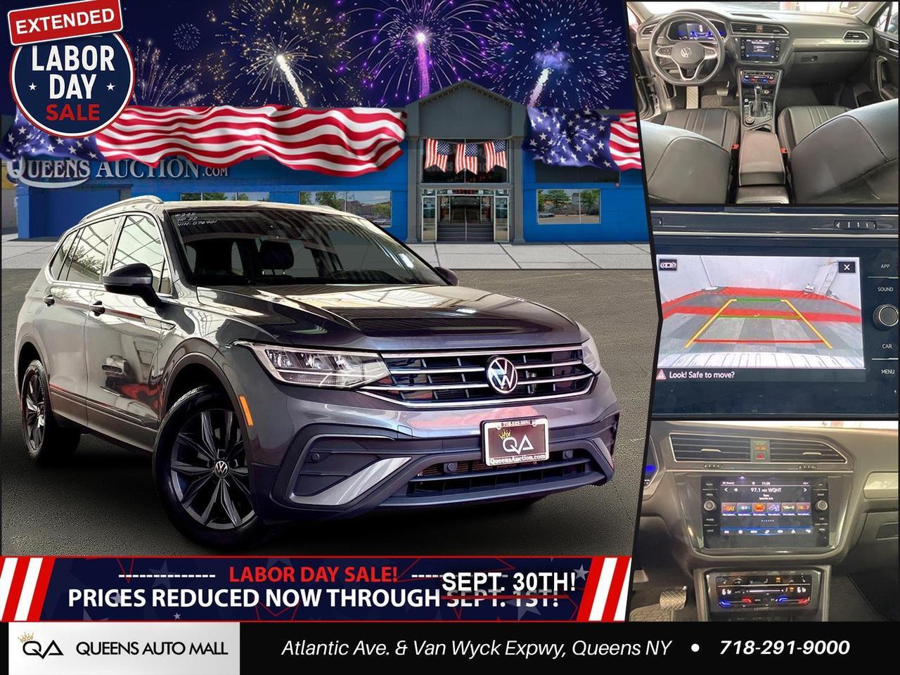 2022 Volkswagen Tiguan SE Richmond Hill NY