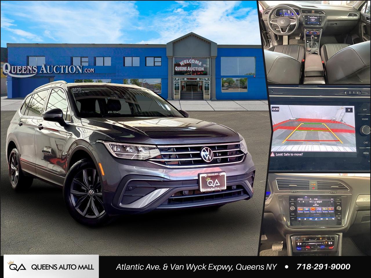 2022 Volkswagen Tiguan SE Richmond Hill NY