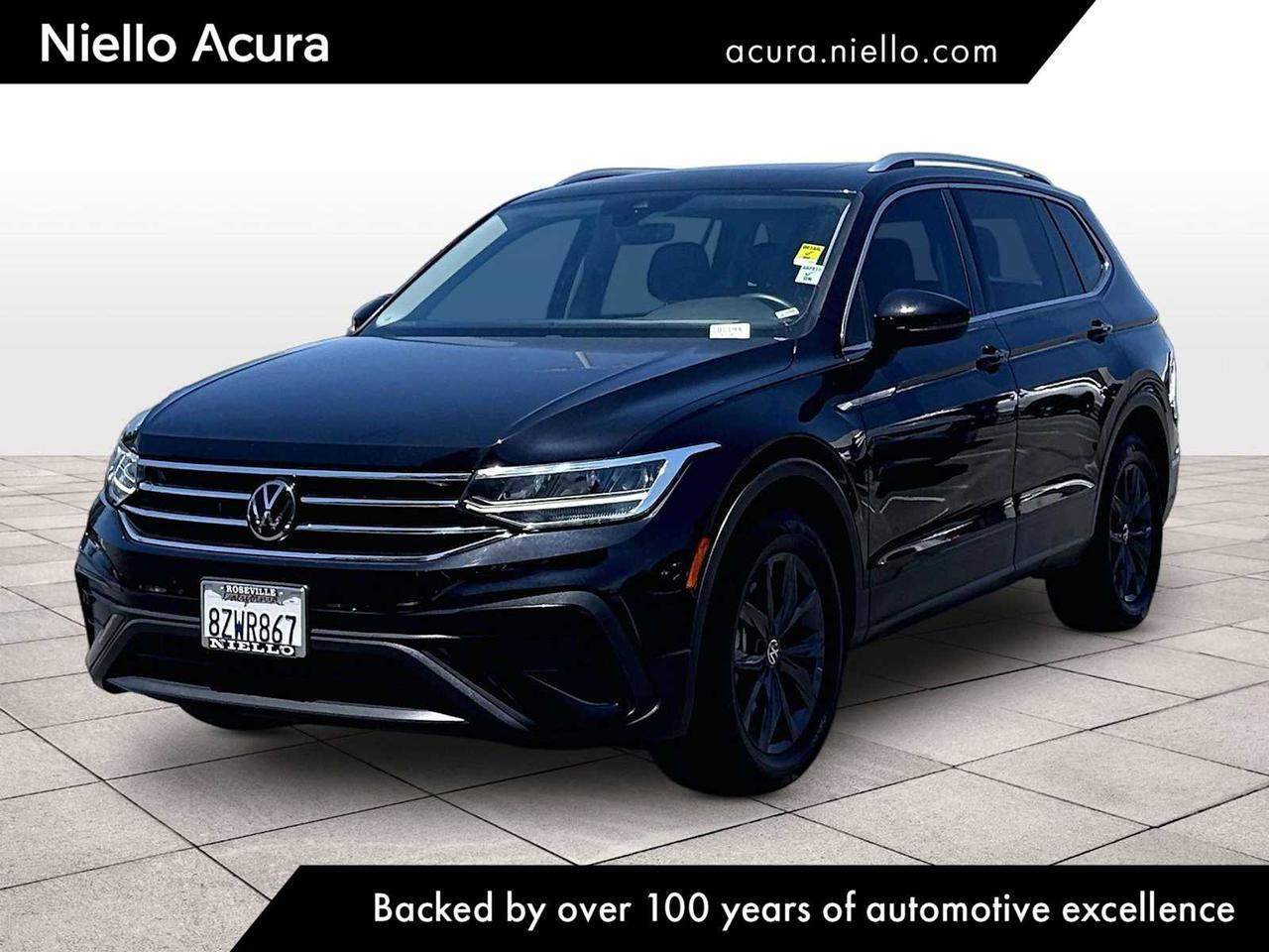 2022 Volkswagen Tiguan SE
