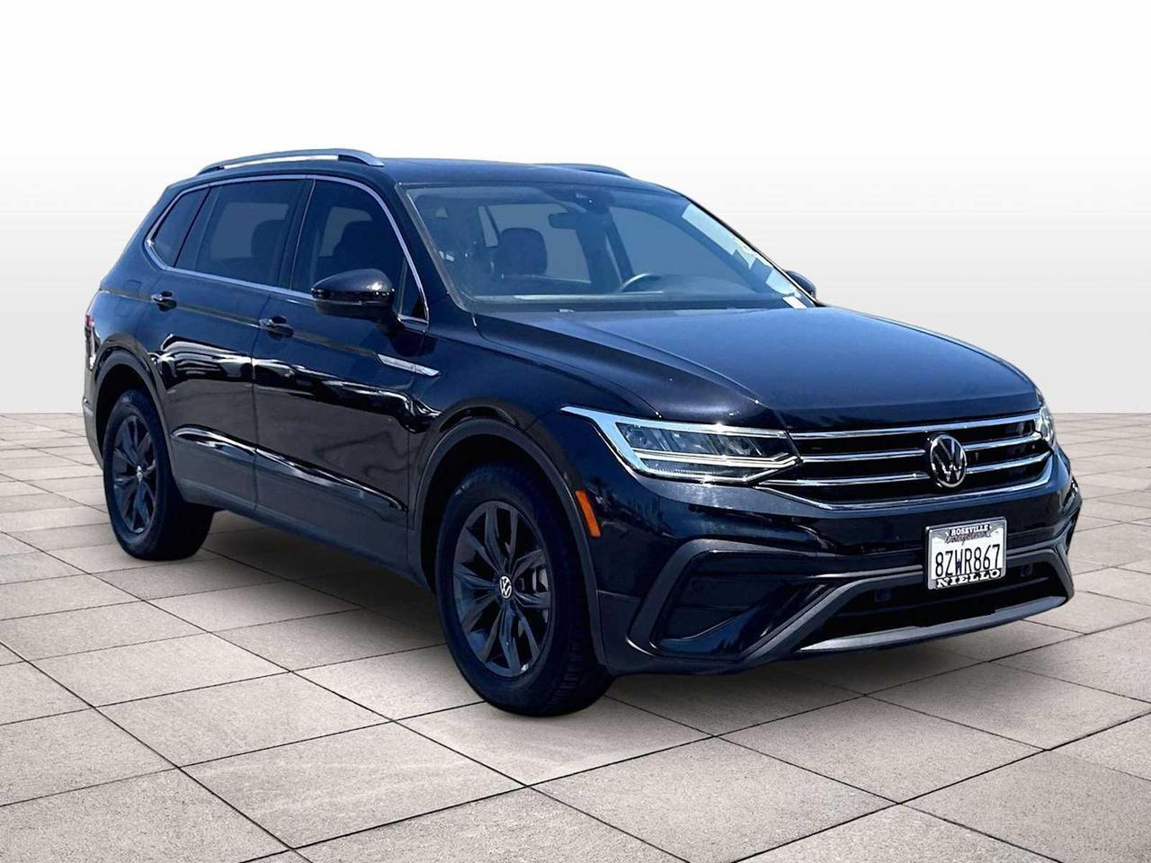 2022 Volkswagen Tiguan SE