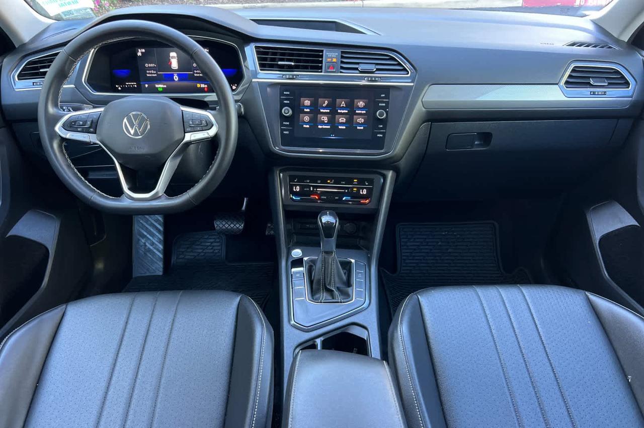 2022 Volkswagen Tiguan SE