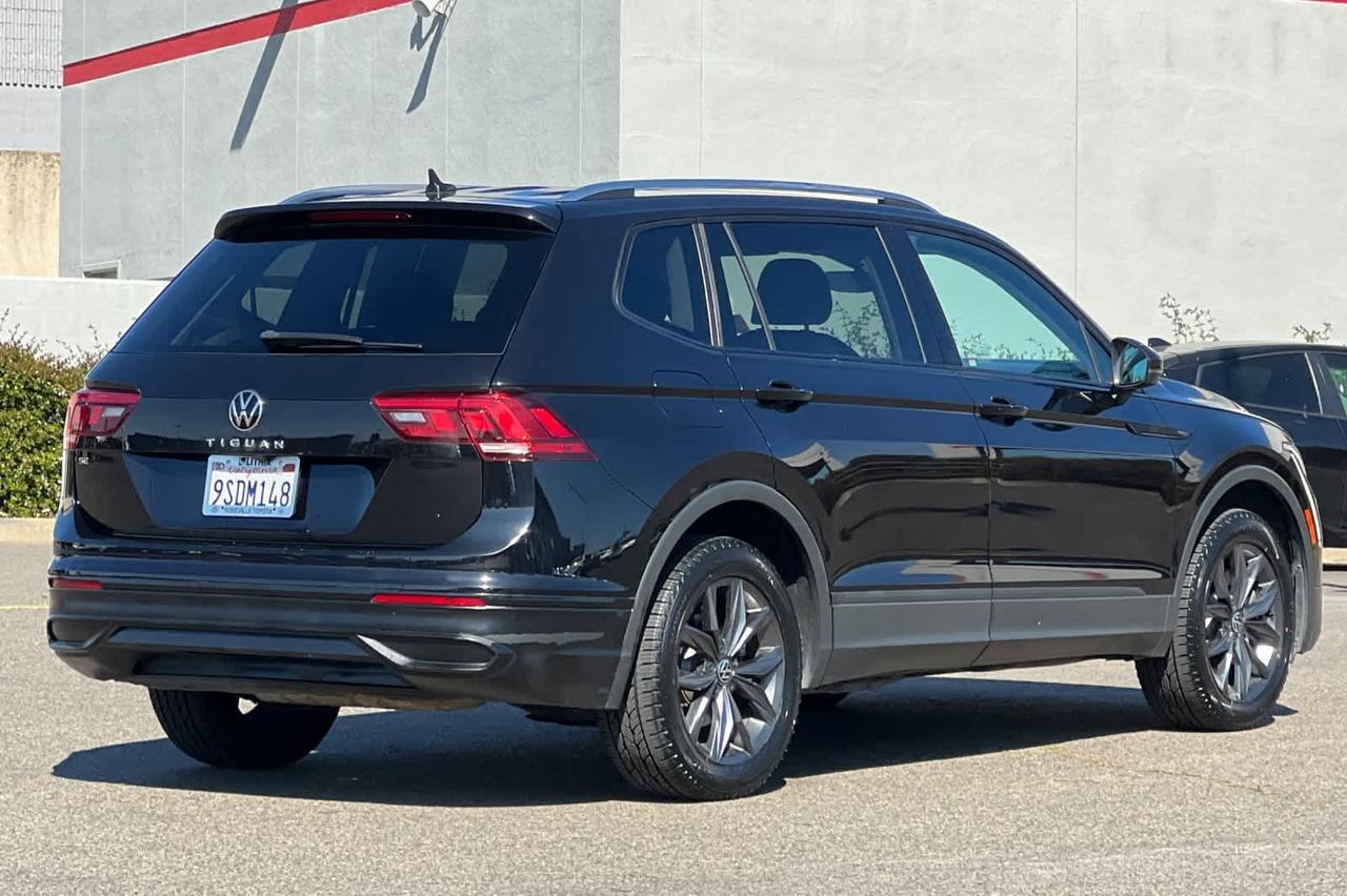 2022 Volkswagen Tiguan SE