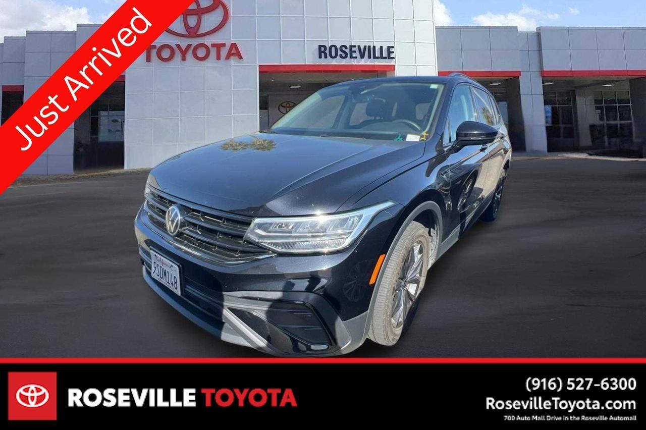 2022 Volkswagen Tiguan SE